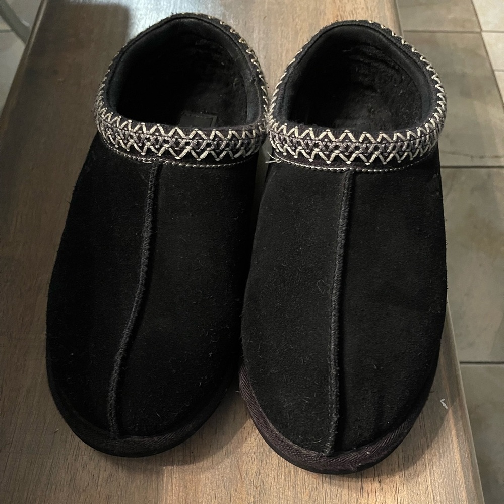 Men’s Ugg Black Tasman
